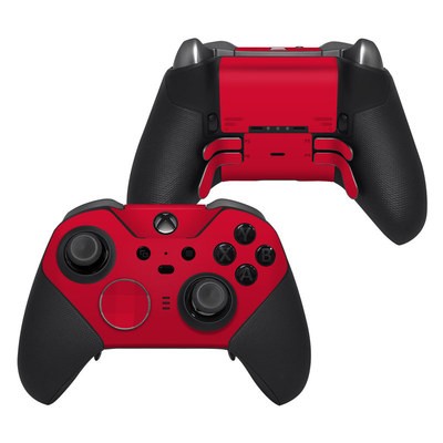 Microsoft Xbox One Elite Controller 2 Skin - Solid State Red