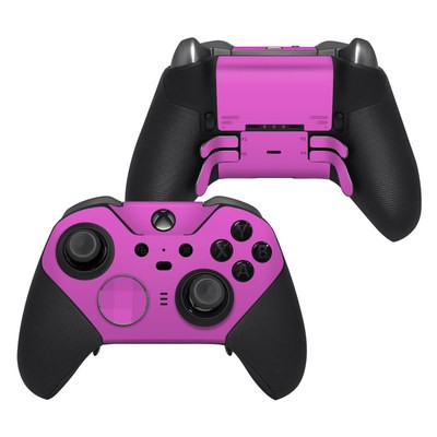 Microsoft Xbox One Elite Controller 2 Skin - Solid State Vibrant Pink
