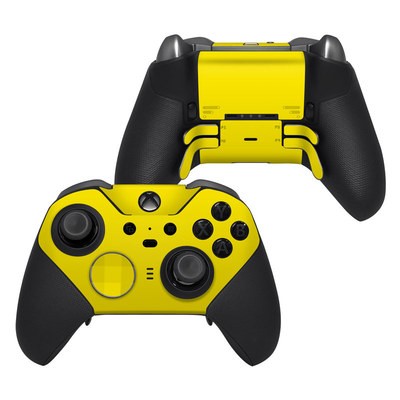 Microsoft Xbox One Elite Controller 2 Skin - Solid State Yellow