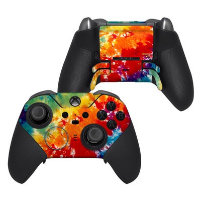 Microsoft Xbox One Elite Controller 2 Skin - Tie Dyed