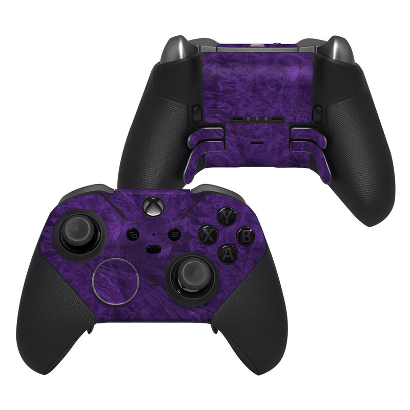 Microsoft Xbox One Elite Controller 2 Skin - Purple Lacquer (Image 1)