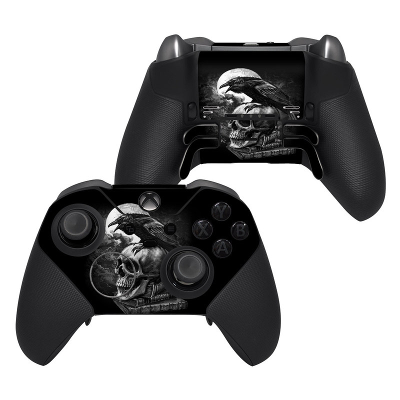 Microsoft Xbox One Elite Controller 2 Skin - Poe's Raven (Image 1)