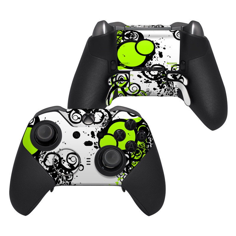 Microsoft Xbox One Elite Controller 2 Skin - Simply Green (Image 1)
