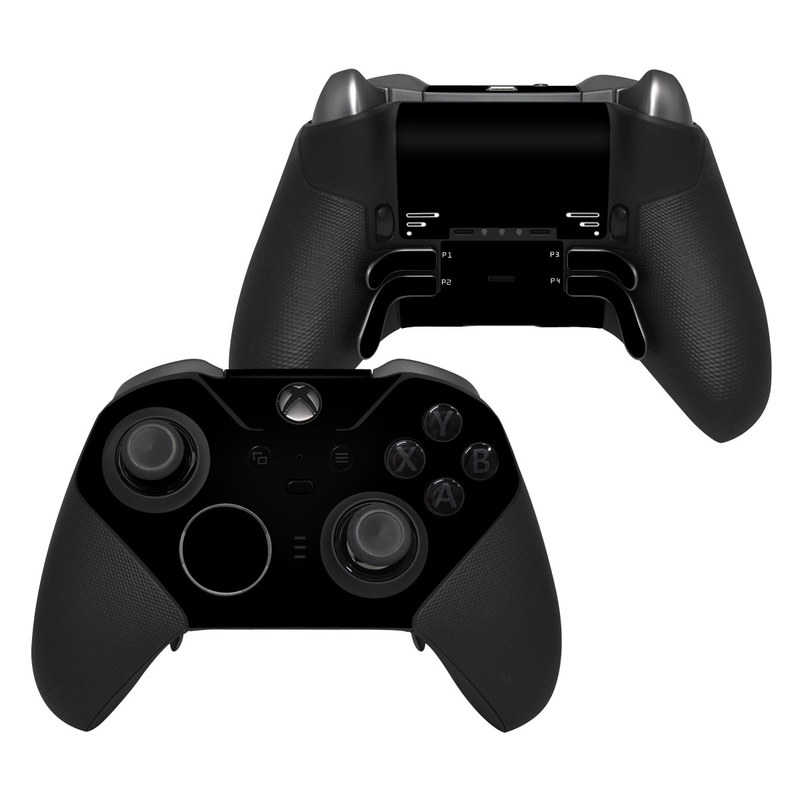 Microsoft Xbox One Elite Controller 2 Skin - Solid State Black (Image 1)