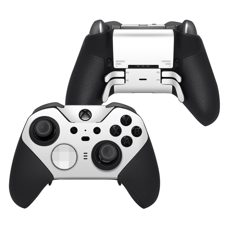 Microsoft Xbox One Elite Controller 2 Skin - Solid State White (Image 1)