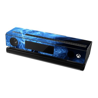 Microsoft Xbox One Kinect Skin - Blue Quantum Waves