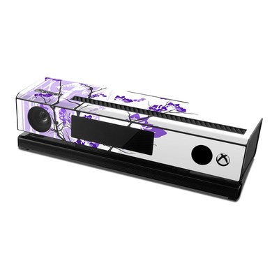 Microsoft Xbox One Kinect Skin - Violet Tranquility