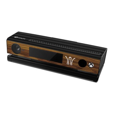 Microsoft Xbox One Kinect Skin - Wooden Gaming System