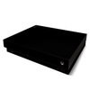 Microsoft Xbox One X Skin - Solid State Black (Image 1)