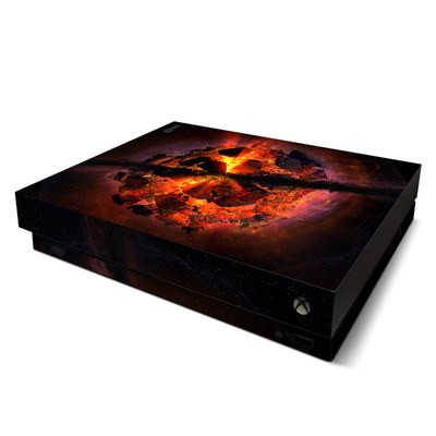Microsoft Xbox One X Skin - Aftermath