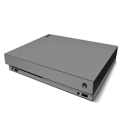 Microsoft Xbox One X Skin - Solid State Grey