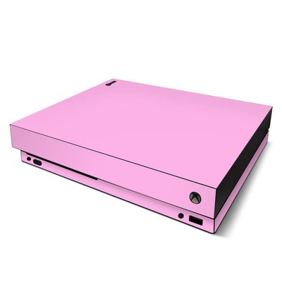 Microsoft Xbox One X Skin - Solid State Pink