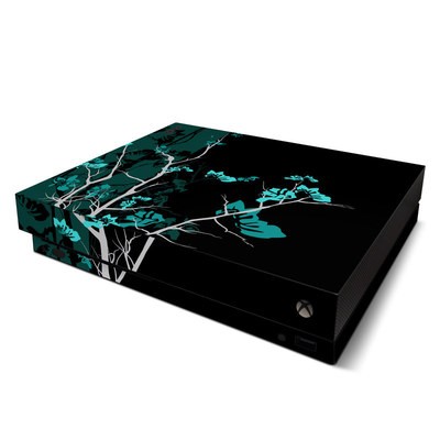 Microsoft Xbox One X Skin - Aqua Tranquility