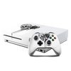 Microsoft Xbox One S Console and Controller Kit Skin - Amour Noir