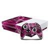 Microsoft Xbox One S Console and Controller Kit Skin - Apocalypse Pink