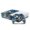 Microsoft Xbox One S Console and Controller Kit Skin - Bark At The Moon