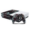 Microsoft Xbox One S Console and Controller Kit Skin - Black Dragon