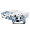 Microsoft Xbox One S Console and Controller Kit Skin - Blue Willow