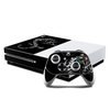 Microsoft Xbox One S Console and Controller Kit Skin - Chrome Dragon
