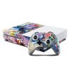 Microsoft Xbox One S Console and Controller Kit Skin - Cosmic Flower (Image 1)
