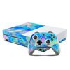 Microsoft Xbox One S Console and Controller Kit Skin - Electrify Ice Blue (Image 1)