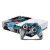 Microsoft Xbox One S Console and Controller Kit Skin - Element-Ocean