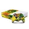 Microsoft Xbox One S Console and Controller Kit Skin - Hot Tribal Skull