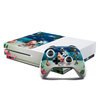 Microsoft Xbox One S Console and Controller Kit Skin - Hula Night (Image 1)