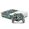 Microsoft Xbox One S Console and Controller Kit Skin - Jewel Thief