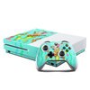 Microsoft Xbox One S Console and Controller Kit Skin - Merkitten with Ukelele (Image 1)
