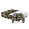 Microsoft Xbox One S Console and Controller Kit Skin - Break-Up Infinity