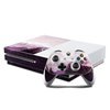 Microsoft Xbox One S Console and Controller Kit Skin - Purple Horizon