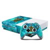 Microsoft Xbox One S Console and Controller Kit Skin - Sacred Honu
