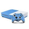 Microsoft Xbox One S Console and Controller Kit Skin - Solid State Blue (Image 1)