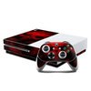 Microsoft Xbox One S Console and Controller Kit Skin - War