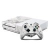Microsoft Xbox One S Console and Controller Kit Skin - White Marble (Image 1)
