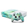 Microsoft Xbox One S Console and Controller Kit Skin - Winter Marble