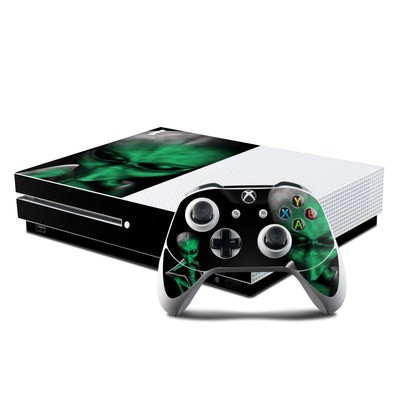 Microsoft Xbox One S Console and Controller Kit Skin - Abduction