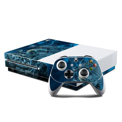 Microsoft Xbox One S Console and Controller Kit Skin - Abolisher