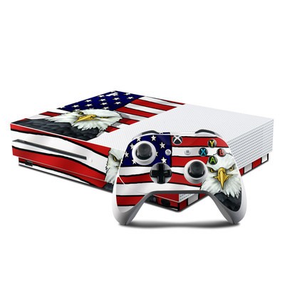 Skin Xbox One S Bandeira do Brasil em Promoção na Americanas