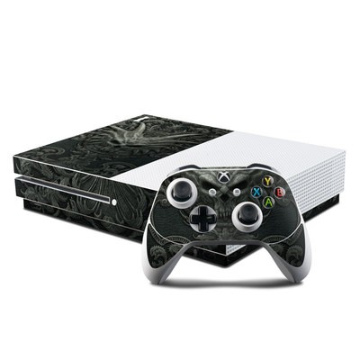 Microsoft Xbox One S Console and Controller Kit Skin - Black Book