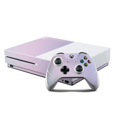 Microsoft Xbox One S Console and Controller Kit Skin - Cotton Candy