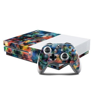 Microsoft Xbox One S Console and Controller Kit Skin - Circuit Breaker