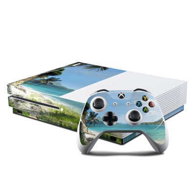 Microsoft Xbox One S Console and Controller Kit Skin - El Paradiso