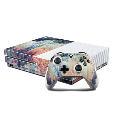 Microsoft Xbox One S Console and Controller Kit Skin - Fairyland