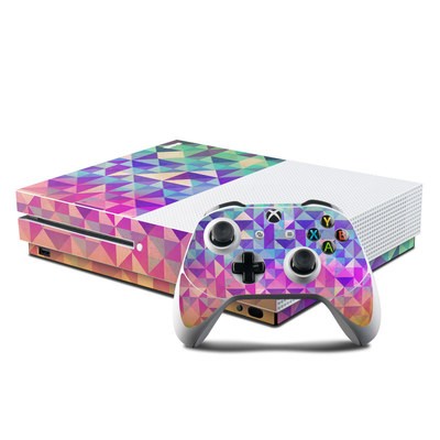 Microsoft Xbox One S Console and Controller Kit Skin - Fragments