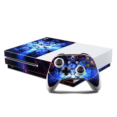 Microsoft Xbox One S Console and Controller Kit Skin - Geomancy