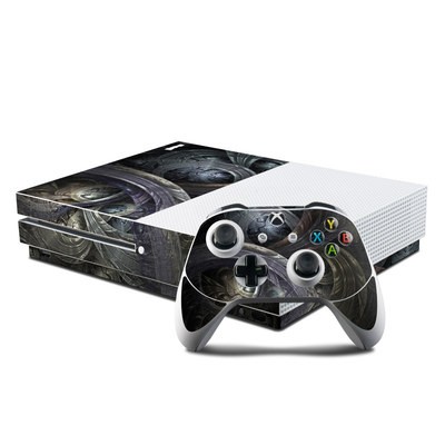 Microsoft Xbox One S Console and Controller Kit Skin - Infinity