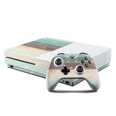 Microsoft Xbox One S Console and Controller Kit Skin - Jetty