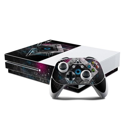 Microsoft Xbox One S Console and Controller Kit Skin - Luna